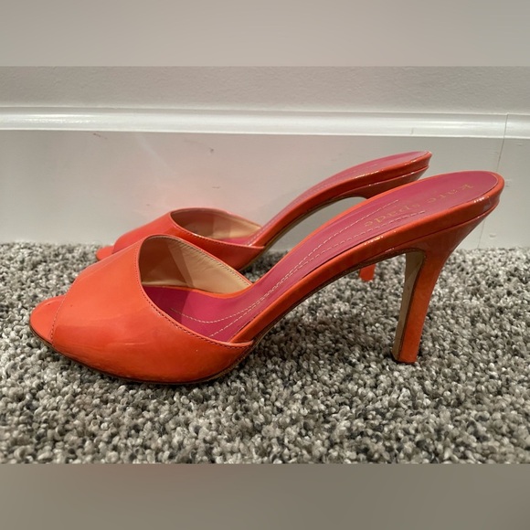 Kate Spade heeled slides dress shoes for women, size 6.5 - Picture 4 of 15